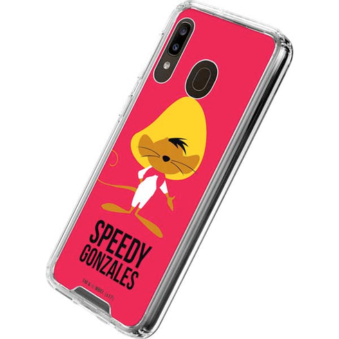 Looney Tunes Speedy Gonzales Identity Galaxy A30 Clear Case